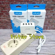 Vivo 4.3A Charger + 4 USB Smart Charger