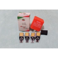 MATA Latest Dajjal Gen 2 Turn Signal Lights Dajjal Gen 2 Plus Dajjal Cooling 45 Eyes Plus Turn Signa