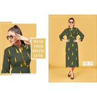 MODERN ETHNIC WEAR ( MULTICOLOUR )