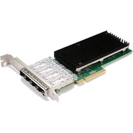 10Gb PCI-E X8 NIC Network Card, with Intel XL710-BM1 Ethernet Controller,Dual SFP+ Port, Compare to 
