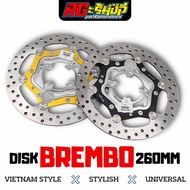 disk cakram piringan copy brembo 260mm original vietnam universal