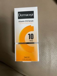 包郵! Dermacept Vitamin C10 Serum  10% 純維他命C精華 12ml