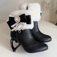 Preorder Lolita shoes ribbon shoes