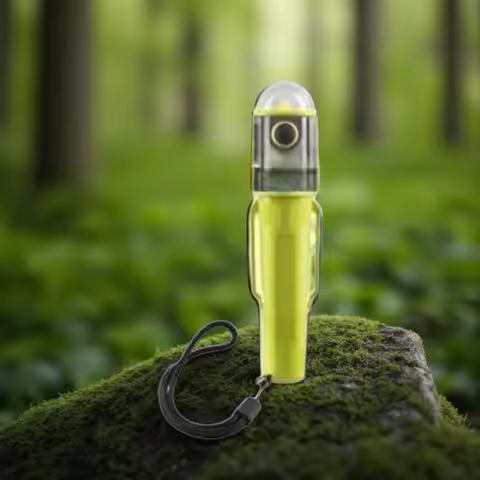 GPS Tracking, Strobe Light, ResQLink View GPS Personal Locator Beacon Survival Kit Includes a Compac