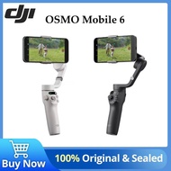 DJI Osmo Mobile 6 Smartphone Gimbal Stabilizer, 3 Axis Mobile Phone Gimbal ，In Stock