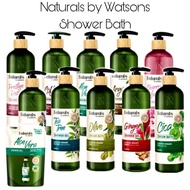 Naturals by Watson Cream Bath Sabun Mandi Krim Mandian Shower Gel Watsons Body Wash
