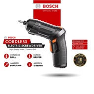 Bosch Drill Bateri Drill Cordless 47 Pieces Screw Set 7.4 Volt Battery