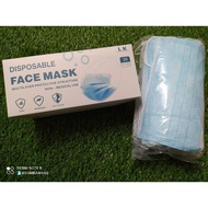 Face Mask (Headloop - 50pcs)