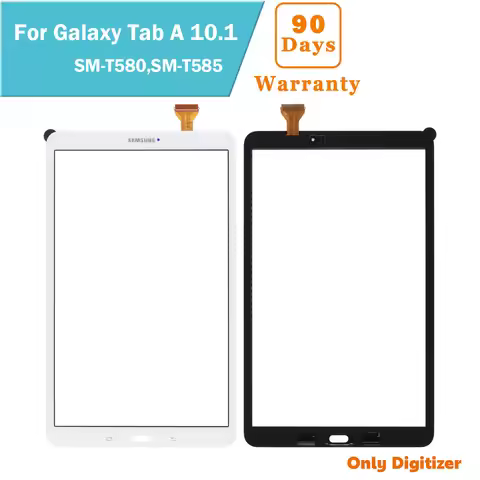 10.1 " For Samsung Galaxy Tab A 10.1 2016 T580 T585 SM-T580 SM-T585 Touch Screen Digitizer Replaceme