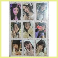 ∲ ⊙ ✷ NEW JEANS Hanni Official Photocard