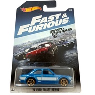 Hot Wheels 79 Ford Escort RS1600 Fast and Furious