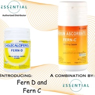 I-Fern Combinations: Fern D 60s for your BODY and Fern C for your IMMUNITY