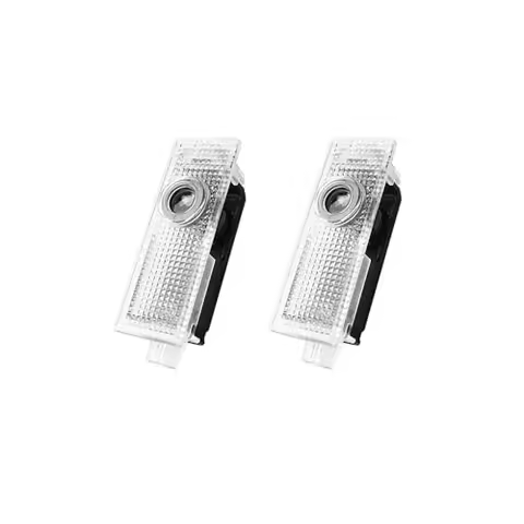 2pcs LED Car Door Welcome Light Projector for BMW 1 3 4 5 6 7 X1 X2 X3 X4 X5 X6 X7 M Z GT Performanc