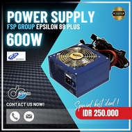 PSU FSP Group Epsilon 88 Plus 600 600watt