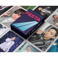 [55pcs] Pack PHOTOCARD BTS FESTA 2024 NAVY ALBUM LOMO CARD PHOTO CARD KPOP LOMOCARD KPOPERS PHOTOCAR