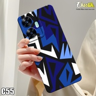 Case Realme C55 - Eksotik - Casing Realme C55 - Motif Lucu Aesthetic - Kesing Realme C55 - Silikon K