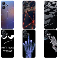 Infinix Hot 30 Casing Soft TPU Infinix Hot 30i Case Silicone Cartoon Back Phone Cover