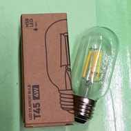 NSB T45 4W E27 LED FILAMENT BULB WARM WHITE