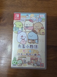 角落生物 角落小夥伴 switch 小鎮