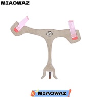 MIAOWAZ Watch Movement Replacement Part, Alloy Small Size Watch Movement Escapement Fork, Silver Wat