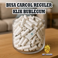 Bisa COD Murah Busa Reguler Carcol Klik Bublegum 100gr