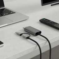 LD39 2-in-1 4K HDMI Video Converter USB-C & Micro USB for Android Device Pro  LD39 Penukar Video HDM