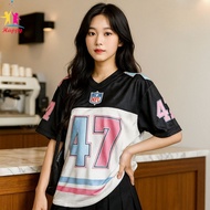 NJW - Jersey Oversize Boxy Fit Ray Marrie 47 Streetwear Oversize Retro Unisex Vintage‌