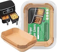 100 Pcs Air Fryer Liners Disposable for Ninja Air Fryer, Ninja air fryer liners, Non-Stick Parchment