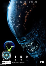 Alien Earth (2025) เอเลี่ยน เอิร์ธ DVD หนังดีวีดี ซีรี่ย์ มาสเตอร์ เสียงไทย/อังกฤษ