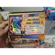 Grimlock Dinobot Card Blokees Galaxy Defender Version 04