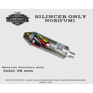 Exhaust silencer crf 150l and klx 150 dm 38 mmNORIFUMI