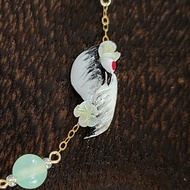 鶴梅 14K包金手鍊