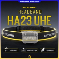 NITECORE HA23 UHE Headband Reflective Breathable Lightweight