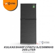 Ready || Kulkas Sharp 2 Pintu Sj 236 Mnhs 205 Liter Medan