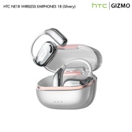 HTC รุ่น HTC 18 หูฟังบลูทูธ หูฟังไร้สาย หูฟังแปลภาษา สีดำ สีชมพู สีม่วง สีเงิน Wireless Earphone 18
