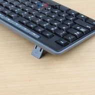 RunSabailTWO 2Pcs Repair Parts Replacement Keyboard Bracket Leg Stand For K270 MK270 K295 MK295 MK26