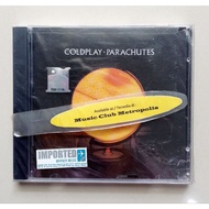 CD COLDPLAY - PARACHUTE IMPORTED USa.