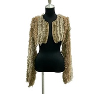 CURRENTAGE TAGE Bolero Jacket Women Direct from Japan Secondhand