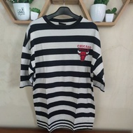 Chibull Striped NBA T-Shirt