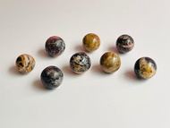 薔薇輝石水晶球 🌹玫瑰石 💥一套8個 Rhodonite spheres ( a set of 8) 清貨減價 clearance sales 