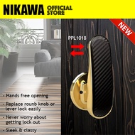 NIKAWA Push Pull Lock PPL 1018 *Replace Room Door Lock,, HDB lock with Privacy Function. Elderly / Child Lock