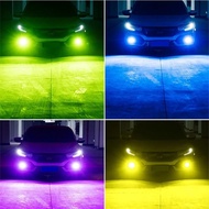 2Pcs H11 Car LED Bulb H8 9006 HB4 881 H27 High Quality 3030 Auto Front Fog Lamp Anti Fog Light Fogla