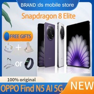 OPPO Find N5 AI phones 5G Snapdragon 8 Elite 8.12 inches 5600 mAh One Year Warranty