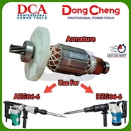DongCheng DZG06-6 Armature DCA AZG06-6 Armature With Bearing Set / Dong Cheng Demolition Hammer / DC
