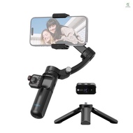 TOKQI M02 AI Handheld 3-Axis Gimbal Stabilizer for Phone Vlog Gimbal Anti-shake Al Tracking Gesture 