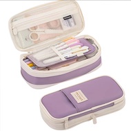 TEMPAT PENSIL KOREA MULTI SEKAT KAPASITAS BESAR EXPANDABLE ANGOO SPCL / KOTAK PENSIL PENCIL CASE BIG