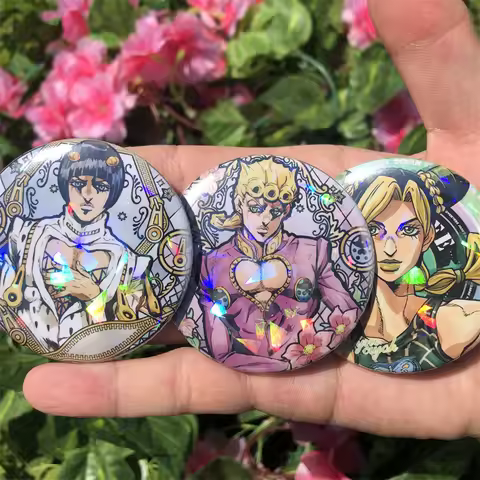 Anime JoJo's Bizarre Adventure Jolyne Cujoh Kujō Jōtarō Josef Jonathan Cosplay Costumes SPTE Tin Pla