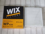 กรองแอร์  Volvo  S40  II  ( 2004 - 2012 ) ทุกรุ่น Cabin Air Filter WIX WP9230  /  WP 9230