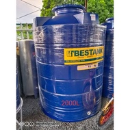 heavy duty plastic container drum 2000 Liters