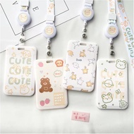 SG seller/Student Ezlink cartoon Cardholder ID Cardholder children's campus bus meal card protection